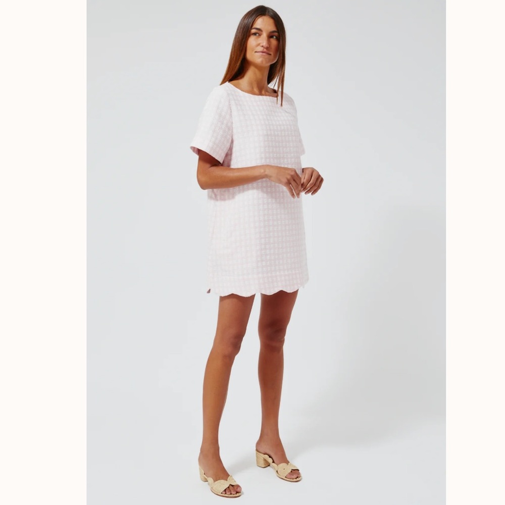 Lisa Marie Fernandez Scalloped Dress, NWT!